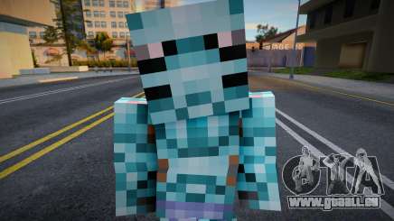 Steve Body Skin v46 pour GTA San Andreas