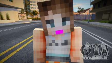 Steve Body Skin v109 pour GTA San Andreas