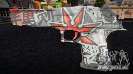 Shuriken Deagle pour GTA San Andreas