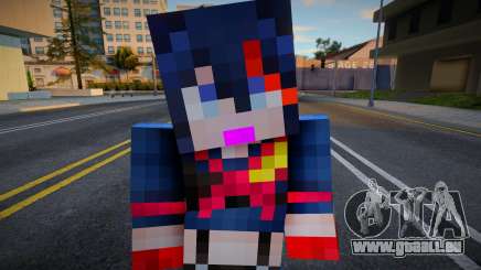 Steve Body Skin v68 für GTA San Andreas