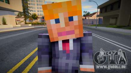 Steve Body Skin v193 pour GTA San Andreas