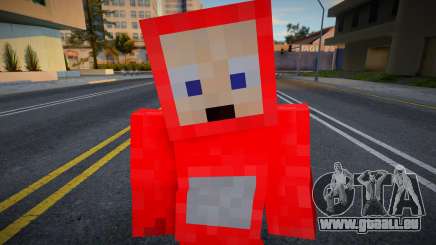 Steve Body Skin v184 für GTA San Andreas