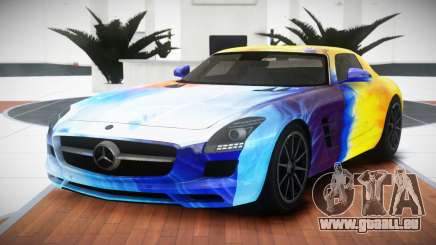 Mercedes-Benz SLS WF S4 pour GTA 4