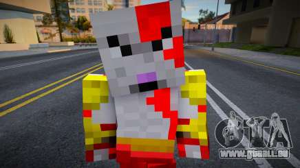 Steve Body Skin v54 für GTA San Andreas