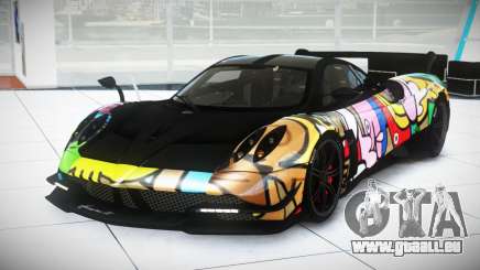 Pagani Huayra BC Racing S3 pour GTA 4