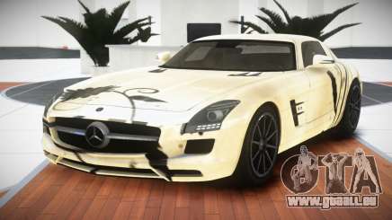 Mercedes-Benz SLS WF S5 pour GTA 4