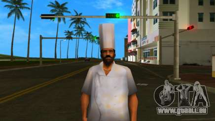 HD Chef pour GTA Vice City