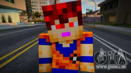 Steve Body Skin v31 für GTA San Andreas