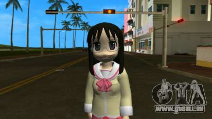 Mai Minakami from Nichijou pour GTA Vice City