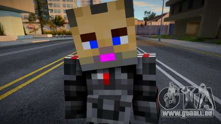 Steve Body Skin v77 für GTA San Andreas