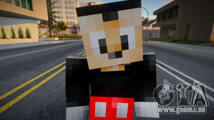 Steve Body Skin v198 pour GTA San Andreas