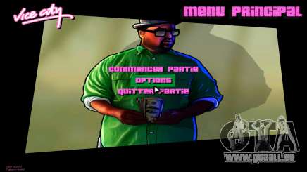 Big Smoke Menu from GTA San Andreas pour GTA Vice City