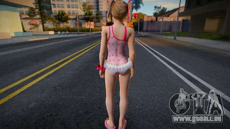 Dead Or Alive 5 LR Marie Rose Last Getaway 202 pour GTA San Andreas