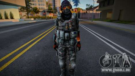 Commando de Frontline Commando 4 pour GTA San Andreas