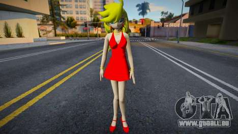 Panty from Panty Stocking für GTA San Andreas