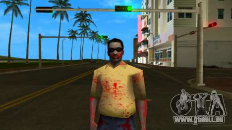 Zombie 52 from Zombie Andreas Complete pour GTA Vice City