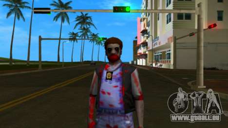 Zombie 73 from Zombie Andreas Complete pour GTA Vice City