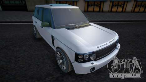 Range Rover Supercharged (Smirnow) für GTA San Andreas