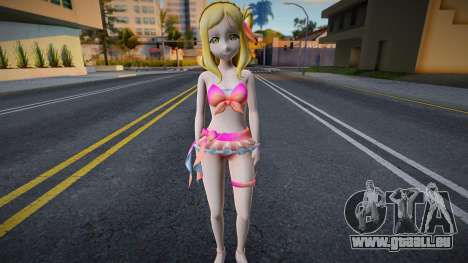 Mari Swimsuit 1 pour GTA San Andreas