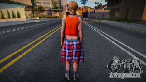 Tina Armstrong Costume 5 DOA 6 für GTA San Andreas