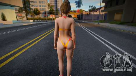 DOAXVV Misaki - Brilliant Star v2 für GTA San Andreas