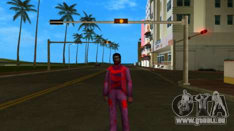 Zombie 22 from Zombie Andreas Complete pour GTA Vice City