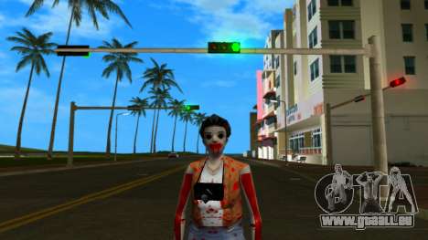 Zombie 56 from Zombie Andreas Complete pour GTA Vice City