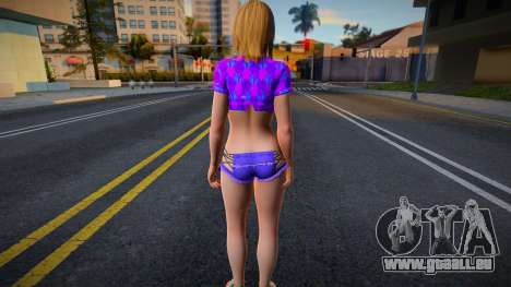 Tina Armstrong Loco Moco Vacation für GTA San Andreas