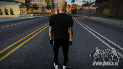 Skin Man 3 pour GTA San Andreas