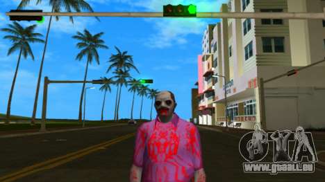 Zombie 96 from Zombie Andreas Complete für GTA Vice City