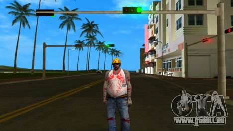 Zombie 103 from Zombie Andreas Complete pour GTA Vice City