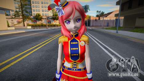 Maki Uniform pour GTA San Andreas