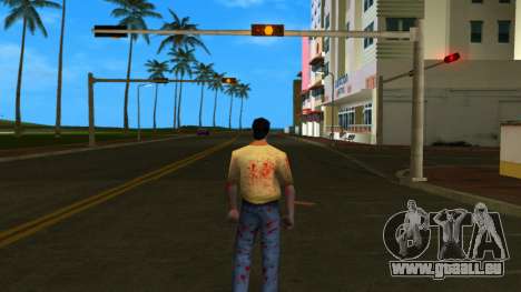 Zombie 52 from Zombie Andreas Complete pour GTA Vice City