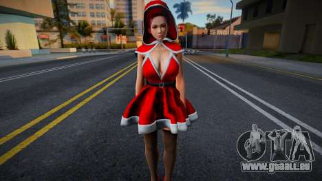 Kasumi Christmas Dress Hat pour GTA San Andreas