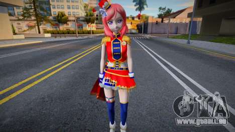 Maki Uniform pour GTA San Andreas