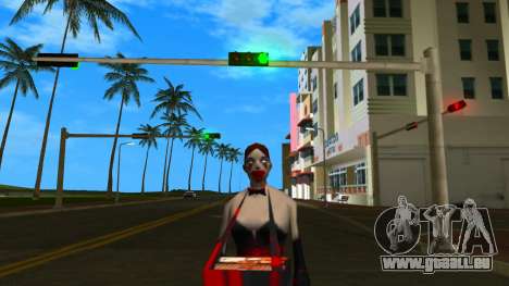 Zombie 84 from Zombie Andreas Complete pour GTA Vice City