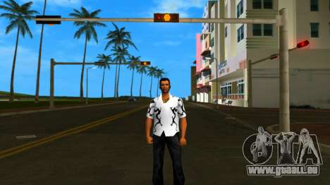 Tommy Dragon Shirt für GTA Vice City