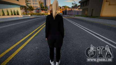 Skin Fem 1 pour GTA San Andreas