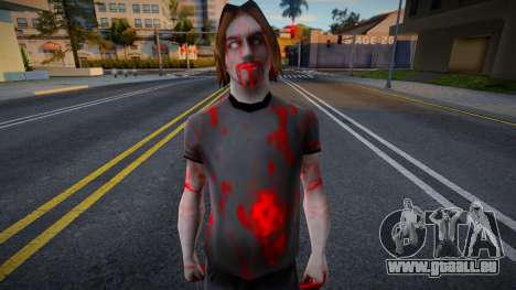 Wmyclot from Zombie Andreas Complete pour GTA San Andreas