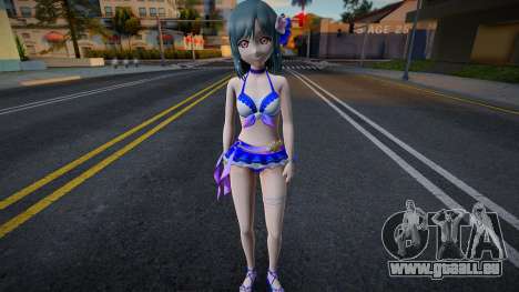 Shioriko Swimsuit für GTA San Andreas