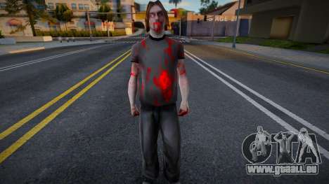 Wmyclot from Zombie Andreas Complete pour GTA San Andreas