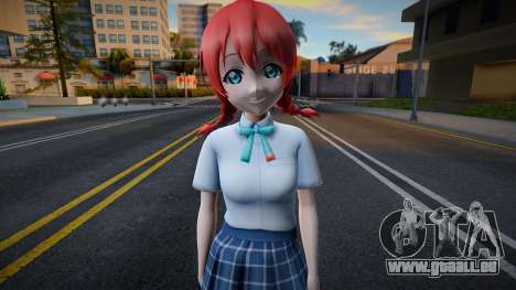 Emma from Love Live v1 pour GTA San Andreas