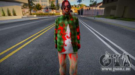 Fam2 from Zombie Andreas Complete pour GTA San Andreas