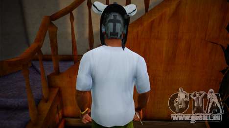 Roll Dodge Mask für GTA San Andreas