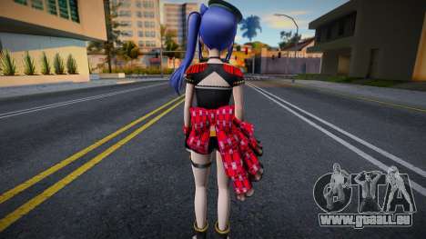 Kanan from Love Live v3 pour GTA San Andreas