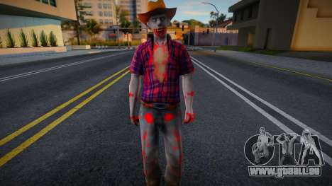 Cwmyfr from Zombie Andreas Complete pour GTA San Andreas