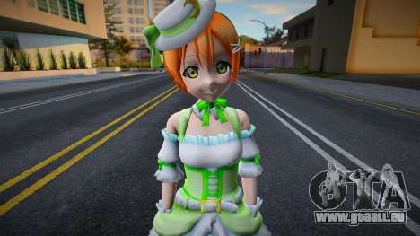 Rin Dress 1 pour GTA San Andreas