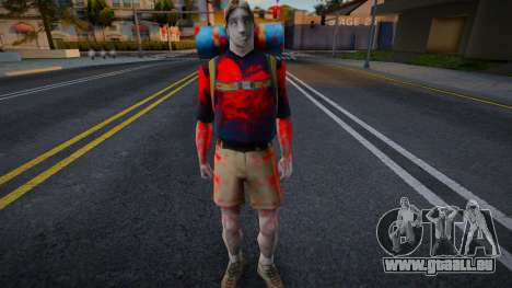 Wmybp from Zombie Andreas Complete pour GTA San Andreas