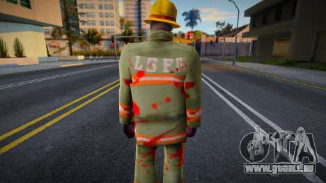 Lafd1 from Zombie Andreas Complete für GTA San Andreas