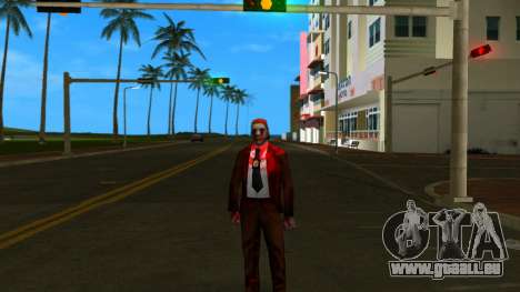 Zombie 76 from Zombie Andreas Complete für GTA Vice City